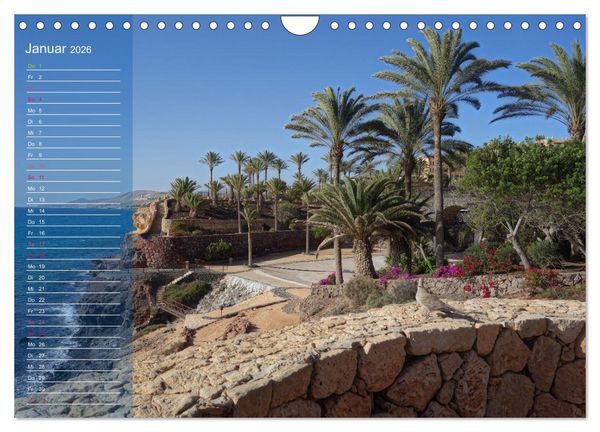 Produktbild: Fuerteventura in Ruhe (Wandkalender 2026 DIN A4 quer), CALVENDO Monatskalender
