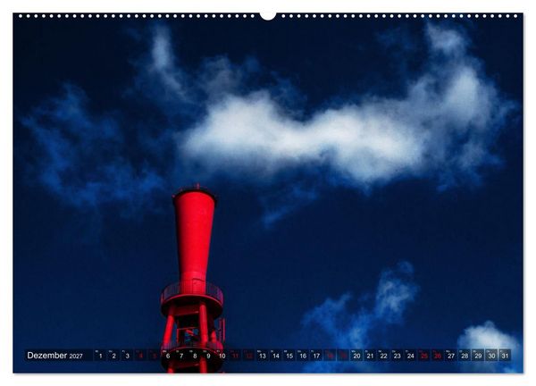 Produktbild: Bis zum Horizont. Der Himmel &uuml;ber Norddeutschland. (hochwertiger Premium Wandkalender 2027 DIN A2 quer), Kunstdruck in Hochglanz