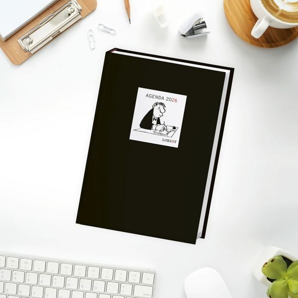 Produktbild: Loriot Agenda A5 2026