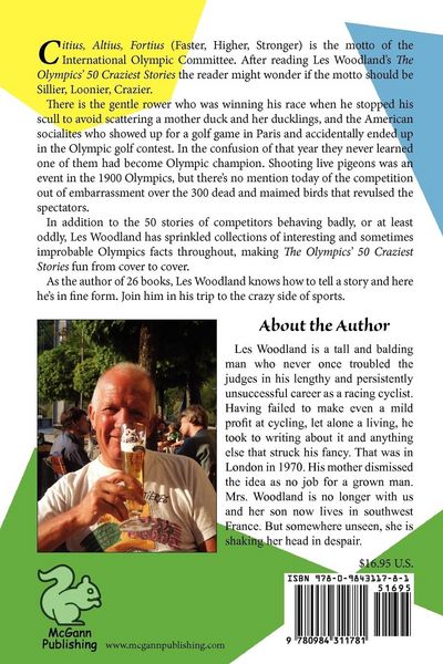 Produktbild: The Olympics' 50 Craziest Stories