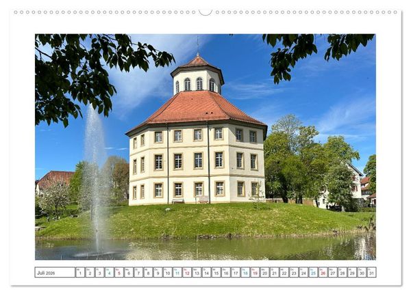 Produktbild: Stuttgart und seine Region (Wandkalender 2026 DIN A2 quer), CALVENDO Monatskalender