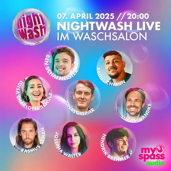 Produktbild: NightWash, NightWash Live April 2025