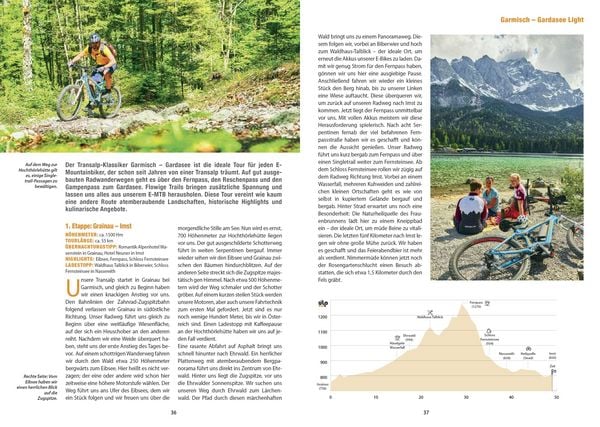 Produktbild: Alpencross mit dem E-Bike