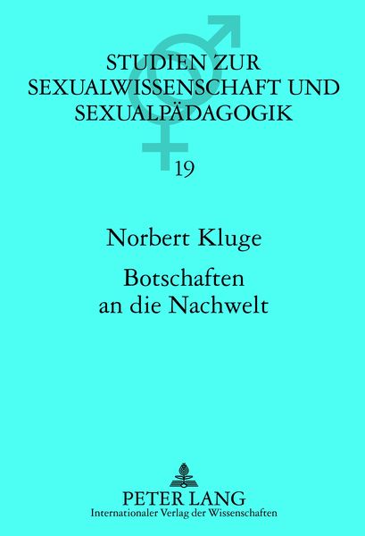 Produktbild: Botschaften an die Nachwelt