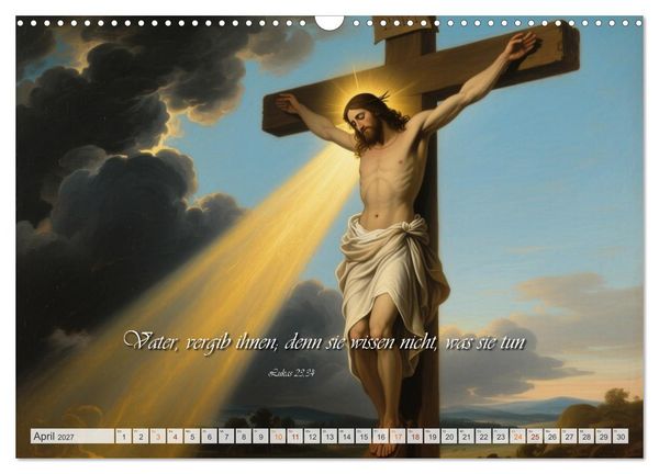 Produktbild: Die Kraft der Bibel (Wandkalender 2027 DIN A3 quer), CALVENDO Monatskalender