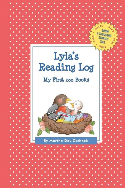 Produktbild: Lyla's Reading Log