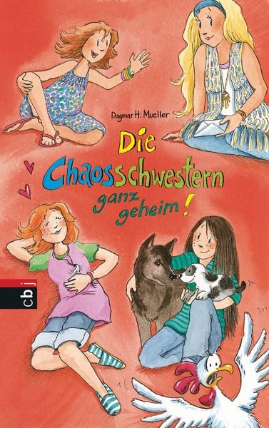 Produktbild: Die Chaosschwestern ganz geheim!
