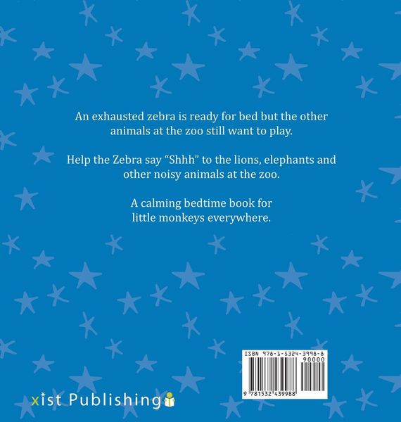 Produktbild: Hora de Dormir en el Zool&oacute;gico/ The Zebra Said Shhh (Bilingual English Spanish Edition)