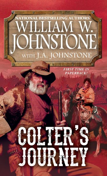 Produktbild: Johnstone, W: Colter's Journey