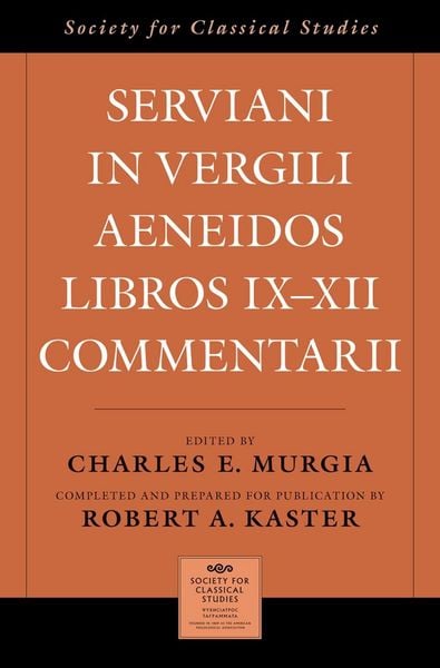 Produktbild: Serviani in Vergili Aeneidos libros IX-XII commentarii