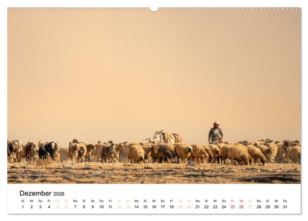Produktbild: Jordanien - Land zwischen Antike und Moderne (hochwertiger Premium Wandkalender 2026 DIN A2 quer), Kunstdruck in Hochglanz