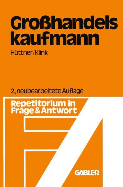Produktbild: Gro&szlig;handelskaufmann