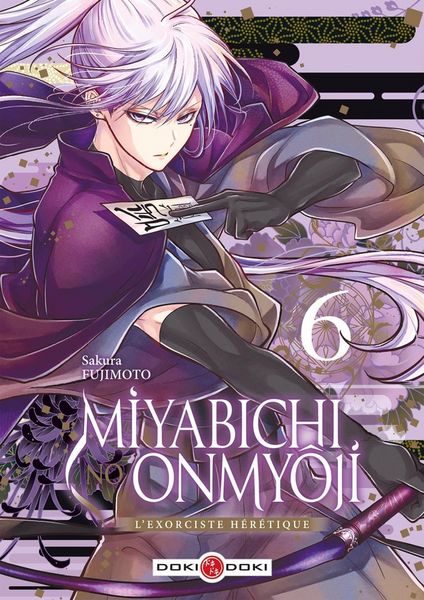 Produktbild: Miyabichi no onmy&ocirc;ji : l'exorciste h&eacute;r&eacute;tique. Tome 6