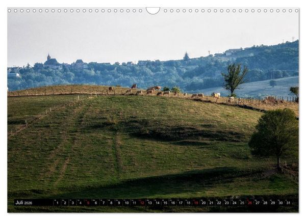 Produktbild: Unterwegs im D&eacute;partement Aveyron (Wandkalender 2026 DIN A3 quer), CALVENDO Monatskalender