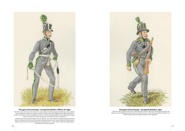 Produktbild: Uniformen der Armeen von Waterloo