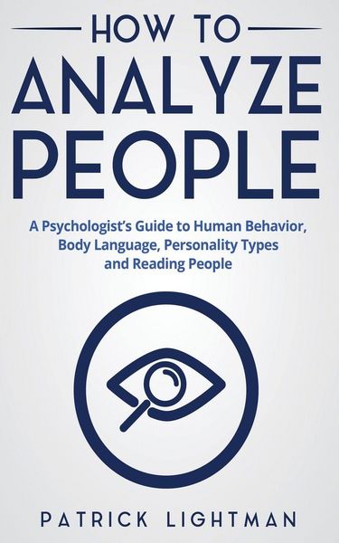 Produktbild: How to Analyze People