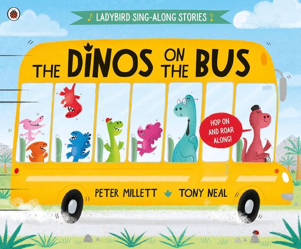 Produktbild: The Dinos on the Bus
