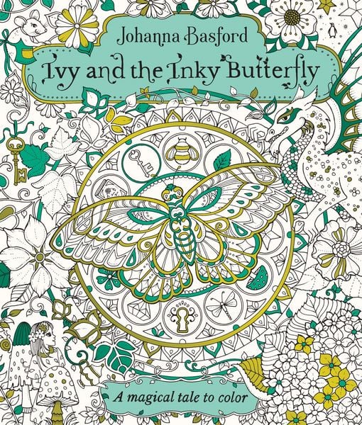 Ivy and the Inky Butterfly, Taschenbuch von Johanna Basford, Penguin LLC US, 978-0-14-313092-5