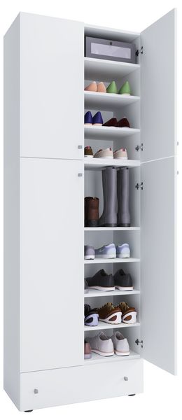 Produktbild: XXL Schuhschrank Kleiderschrank Schrank Lona 9f A