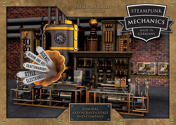 Produktbild: Steampunk Mechanics