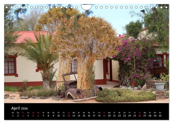 Produktbild: Faszination Namibia - Oldtimer mal anders (Wandkalender 2026 DIN A4 quer), CALVENDO Monatskalender