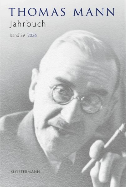 Produktbild: Thomas Mann Jahrbuch Band 39 (2026)
