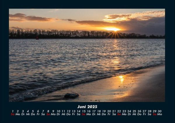 Produktbild: Meereslandschaften 2025 Fotokalender DIN A4
