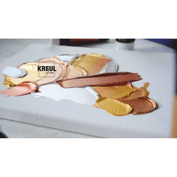 Produktbild: KREUL el Greco Acrylic rotgold 75ml Tube