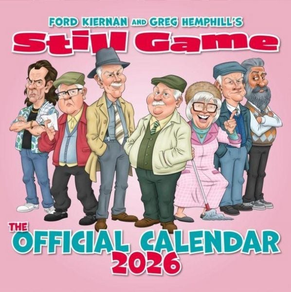 Produktbild: The Official Still Game Calendar 2026