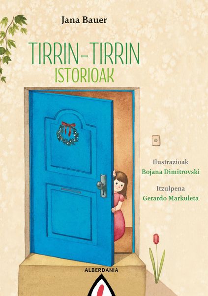 Produktbild: Tirrin-tirrin istorioak