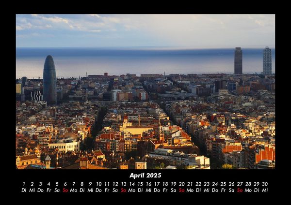 Produktbild: Meereslandschaft 2025 Fotokalender DIN A3