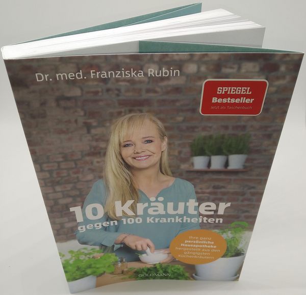 Produktbild: 10 Kr&auml;uter gegen 100 Krankheiten