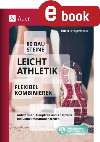 Produktbild: 80 Bausteine Leichtathletik - flexibel kombinieren