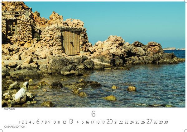 Produktbild: Ibiza/Formentera Kalender 2027 &ndash; Wandkalender | Fotokalender Spanien 35x50cm -- . mit 12 beeindruckenden Motiven der Inseln.