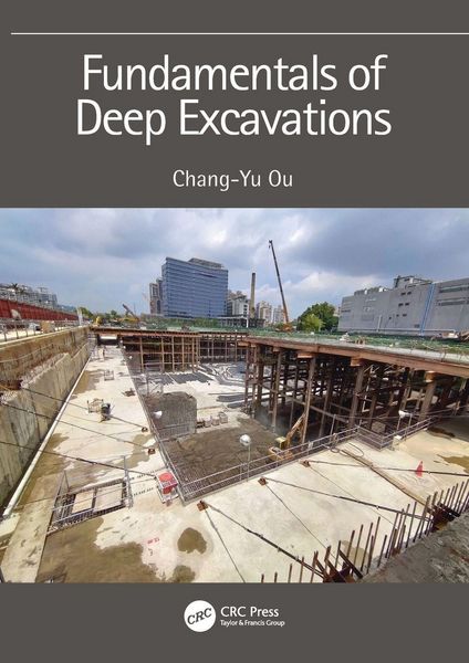 Produktbild: Fundamentals of Deep Excavations