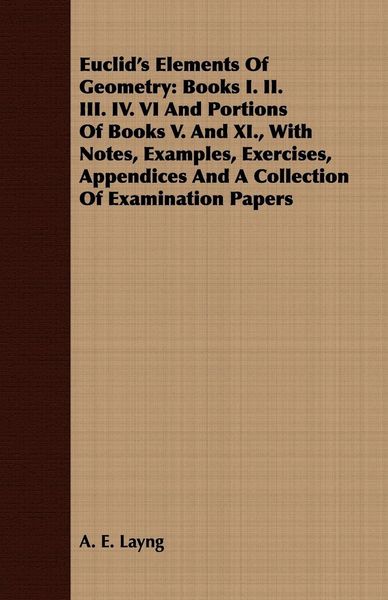 Produktbild: Euclid's Elements Of Geometry
