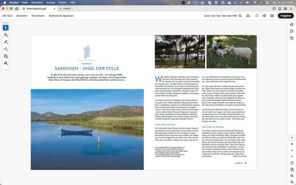 Produktbild: Secret Places Sardinien mit dem Wohnmobil