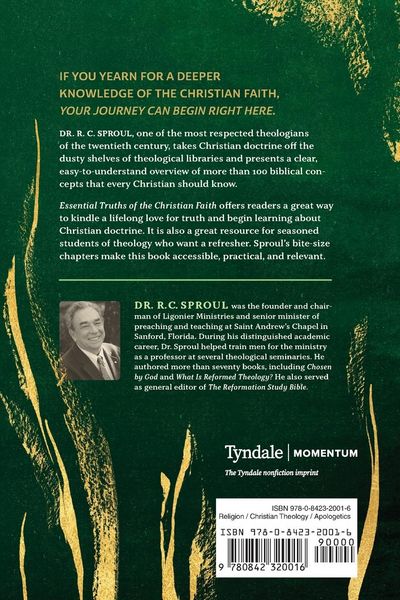 Produktbild: Essential Truths of the Christian Faith