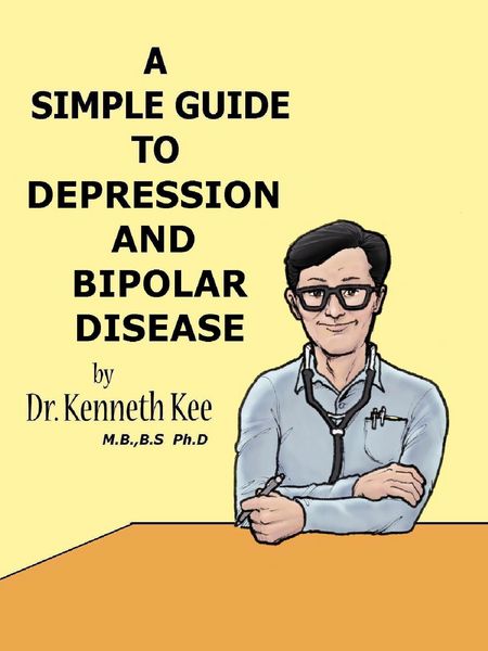 Produktbild: A Simple Guide to Depression and Bipolar Disease (A Simple Guide to Medical Conditions, #18)