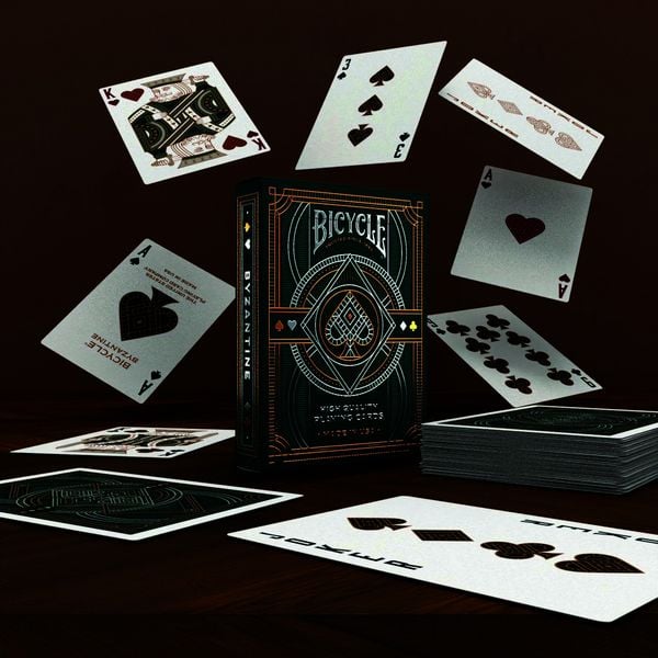 Produktbild: Bicycle Byzantine (Designer Spielkarten, Poker, Skat...)