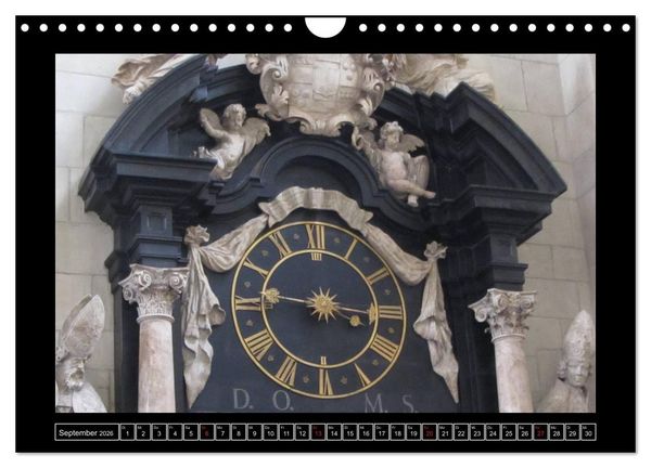 Produktbild: Zeit-Anzeige (Wandkalender 2026 DIN A4 quer), CALVENDO Monatskalender