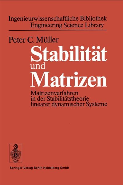 Produktbild: Stabilit&auml;t und Matrizen