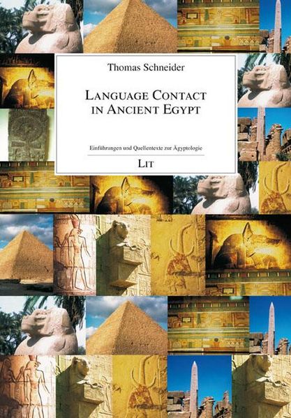 Produktbild: Schneider, T: Language Contact in Ancient Egypt