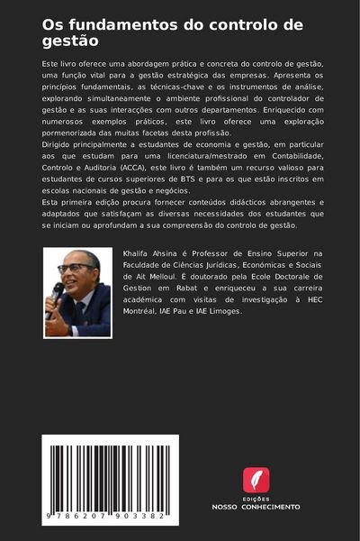 Produktbild: Os fundamentos do controlo de gest&atilde;o