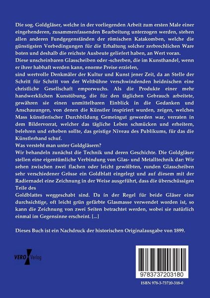Produktbild: Die altchristlichen Goldgl&auml;ser