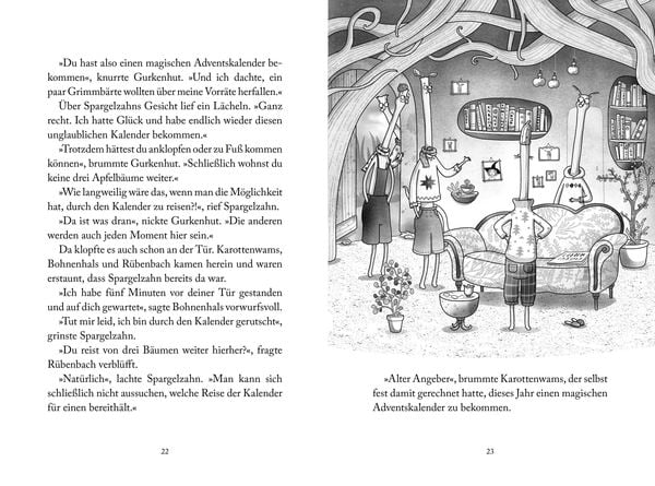 Produktbild: Petronella Apfelmus - 24 weihnachtliche Geschichten aus dem Apfelhaus (Band 10)
