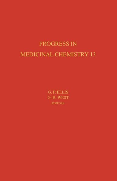 Produktbild: Progress in Medicinal Chemistry