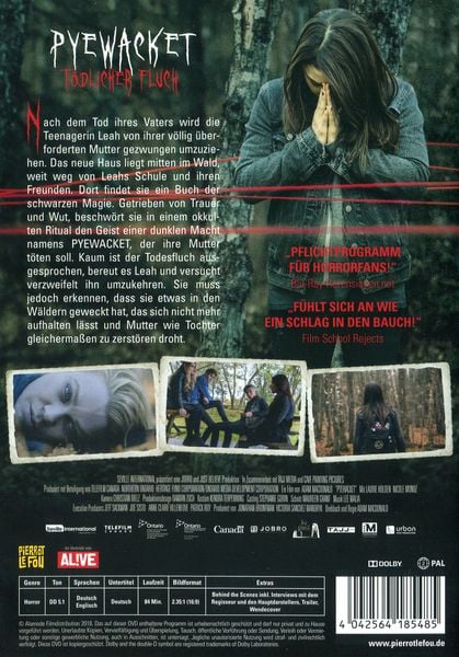 Produktbild: Pyewacket - T&ouml;dlicher Fluch