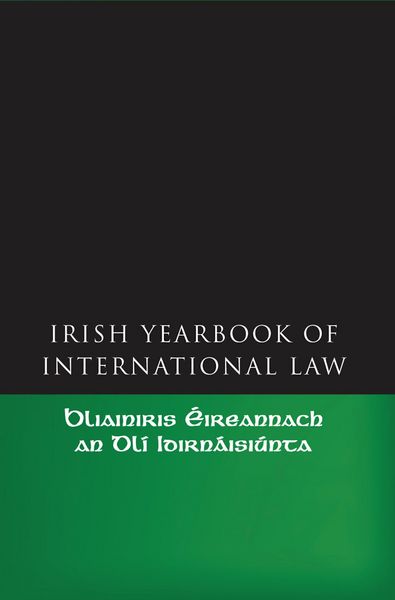 Produktbild: The Irish Yearbook of International Law, Volume 1 2006