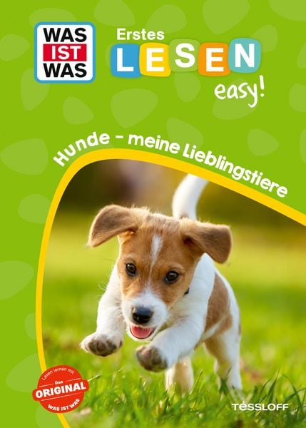 Produktbild: WAS IST WAS Erstes Lesen easy! Hunde - meine Lieblingstiere
